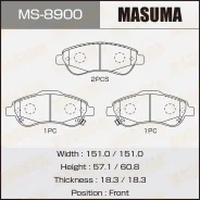 ������� ��������� �������� �������� Honda CR-V (2007) 2.0-2.2i [178Masumams8900] MS8900 ����