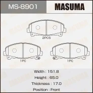 ������� ��������� Honda Accord ������. Masuma MS8901 ����