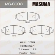 ������� ��������� �������� �������� Honda CR-V (2007) [178Masumams8903] MS8903 ����