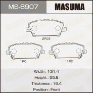 ��������� ������� �������� Honda Civic VIII 05- 1.4/1.8/2.2 ���. Masuma MS8907 ����
