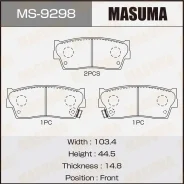 ��������� ������� �������� Suzuki Vitara 91- Masuma MS9298 ����
