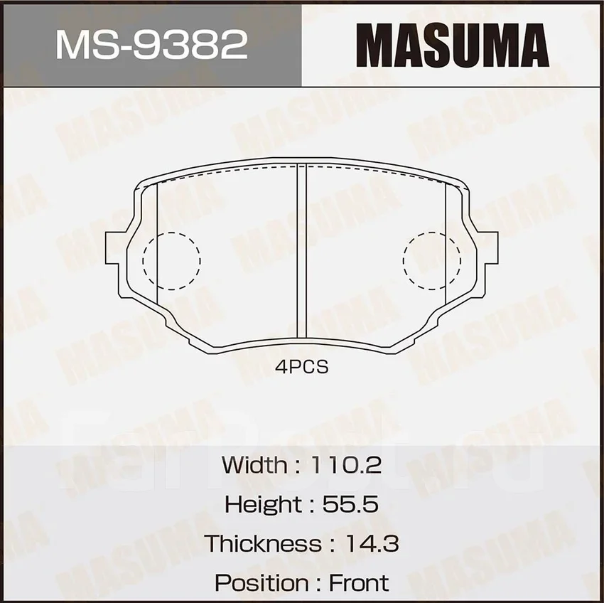 ������� ����. ���. Masuma MS-9382 MS9382 ����