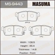 ������� ����. ���. Masuma MS-9443 MS9443 ����