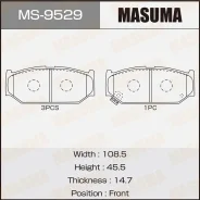 ��������� ������� �������� Suzuki Swift 04- Masuma MS9529 ����