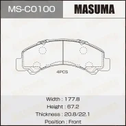 ������� ��������� Toyota Toyoace -11 �������� ����. Masuma MSC0100 ����