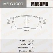��������� ������� �������� Toyota NX200/NX200T/NX300H/NX300H/ALP�HARD/Vellfire 14- ���. MSC1009 MSC1009 ����