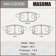 ������� ��������� ������ Masuma MS-C2005 MSC2005 ����