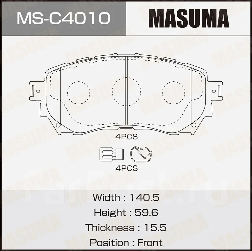 ������� ��������� Mazda 6 12- ����. �����. MSC4010 MSC4010 ����
