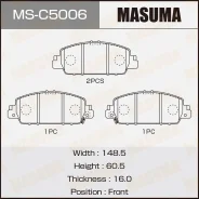 ������� ��������� �������� �������� Honda Accord IX (2013) [178Masumamsc5006] MSC5006 ����