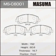 ������� ��������� OPEL Zafira-B -15 �������� �����. Masuma MSC6001 ����