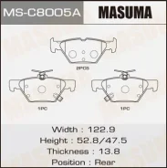������� ����. ���. Masuma MS-C8005A MSC8005A ����