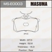 ������� ��������� ������ �������� �������� AUDI/VW / Peugeot 307 / SEAT /FORD [178Masumamse0003] MSE0003 ����