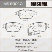 ������� ��������� �������� �������� AUDI A3 [8PA] /VW GOLF V [178Masumamse0012] MSE0012 ����