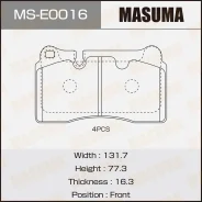 ��������� ������� �������� VW Touareg 06- �����. Masuma MSE0016 ����