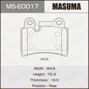 ������� ������ VW Touareg 7LA, 7L6, 7L7 MSE0017 ����