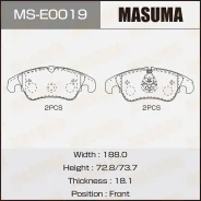 ��������� ������� �������� VAG A4/A5 Masuma MSE0019 ����