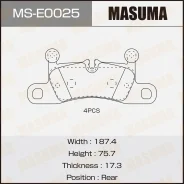 ������� ��������� ����. Masuma MSE0025 ����