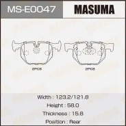 ������� ��������� BMW 3(E46)/7(E65/66)/X5(E53) -08 ����. Masuma MSE0047 ����