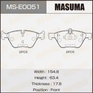 ������� ��������� �������� BMW 1-Series 3-Series Masuma MS-E0051 MSE0051 ����