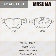 ��������� ������� �������� BMW 5(F10) Masuma MSE0054 ����