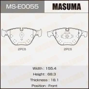 ��������� ������� �������� BMW 5(F10) Masuma MSE0055 ����