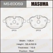 ������� ��������� ������ �������� �������� BMW 5-����� F10/F11 (2009) [178Masumamse0059] MSE0059 ����