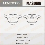 ��������� ������� �������� BMW 5(E60)/7(E65)/X5(E70/F15) Masuma MSE0060 ����
