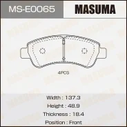 ������� ��������� FIAT Ducato 14- �������� ����. Masuma MSE0065 ����