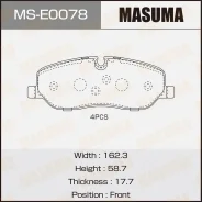 ��������� ������� �������� LAND Rover RR Sport 05- Masuma, ������ ������ MSE0078 ����