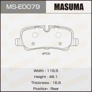 ��������� ������� �������� LAND Rover RR/RR Sport Masuma, ������ ������ MSE0079 ����