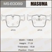 ������� �������� Masuma, GDB1674 front (1/6) Masuma, �������� MSE0089 ����