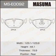 ������� ��������� ����. Masuma MSE0092 ����
