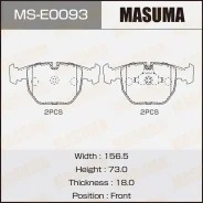 ������� ��������� Renault Logan 05- �����. Masuma MSE0093 ����