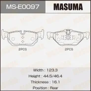 ������� �������� Masuma, P06038 rear (1/6) Masuma, ������ MSE0097 ����