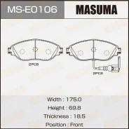 ��������� ������� �������� VAG Kodiaq/Octavia/Superb/Passat Masuma MSE0106 ����