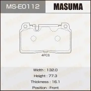 ��������� ������� �������� VAG A6/Q5 Masuma MSE0112 ����
