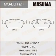 ������� ��������� MB M(W166) �������� �����. Masuma MSE0121 ����