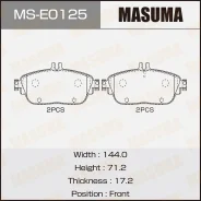 ��������� ������� �������� Infiniti/MB Q30/QX30/CLA(C117)/GLA(X156) Masuma MSE0125 ����