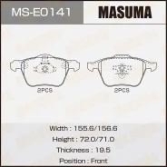 ������� ��������� Volvo S60 -09 ����. �����. Masuma MSE0141 ����
