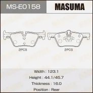 ��������� ������� �������� BMW 1(F20)/3(F30) Masuma MSE0158 ����