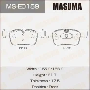 ������� �������� Masuma, AN-4737K, P06070 front (1/6) Masuma, �������� MSE0159 ����