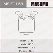 ������� ��������� ����. Masuma MSE0168 ����
