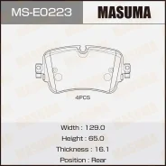 ��������� ������� �������� VAG A6/A7/A8/Q7/Q8/Touareg Masuma MSE0223 ����