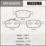 ������� ��������� VW Transporter 09- ����. �����. Masuma MSE0226 ����