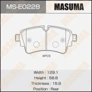 ������� ��������� VAG A4/A5/Q7/Touareg 15- 1.4-3.0 Masuma MSE0228 ����