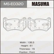 ������� ��������� AUDI Q5 -22 �������� �����. Masuma MSE0320 ����