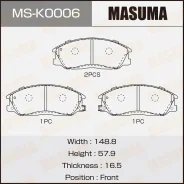 ��������� ������� �������� Hyundai Santa FE Masuma MSK0006 ����