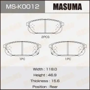 ������� Masuma MS-K0012 / 58302-3EE00 Masuma MS-K0012 MSK0012 ����
