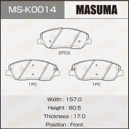 ������� ��������� �������� �������� Hyundai Santa FE (2012) [178Masumamsk0014] MSK0014 ����