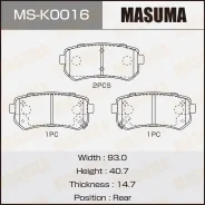 ������� ����. ����. Masuma MS-K0016 MSK0016 ����